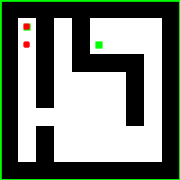 pathfinding in a maze using bfs